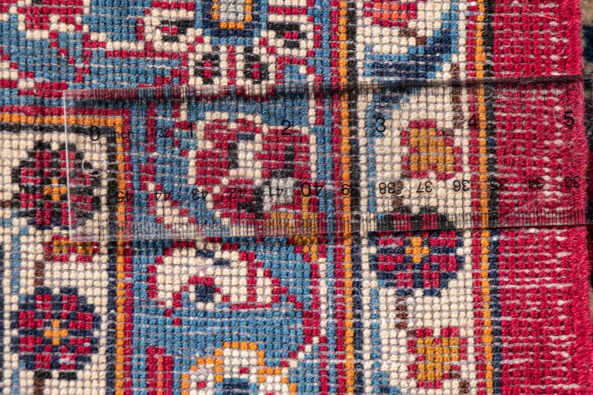 A Kashan Wool Rug