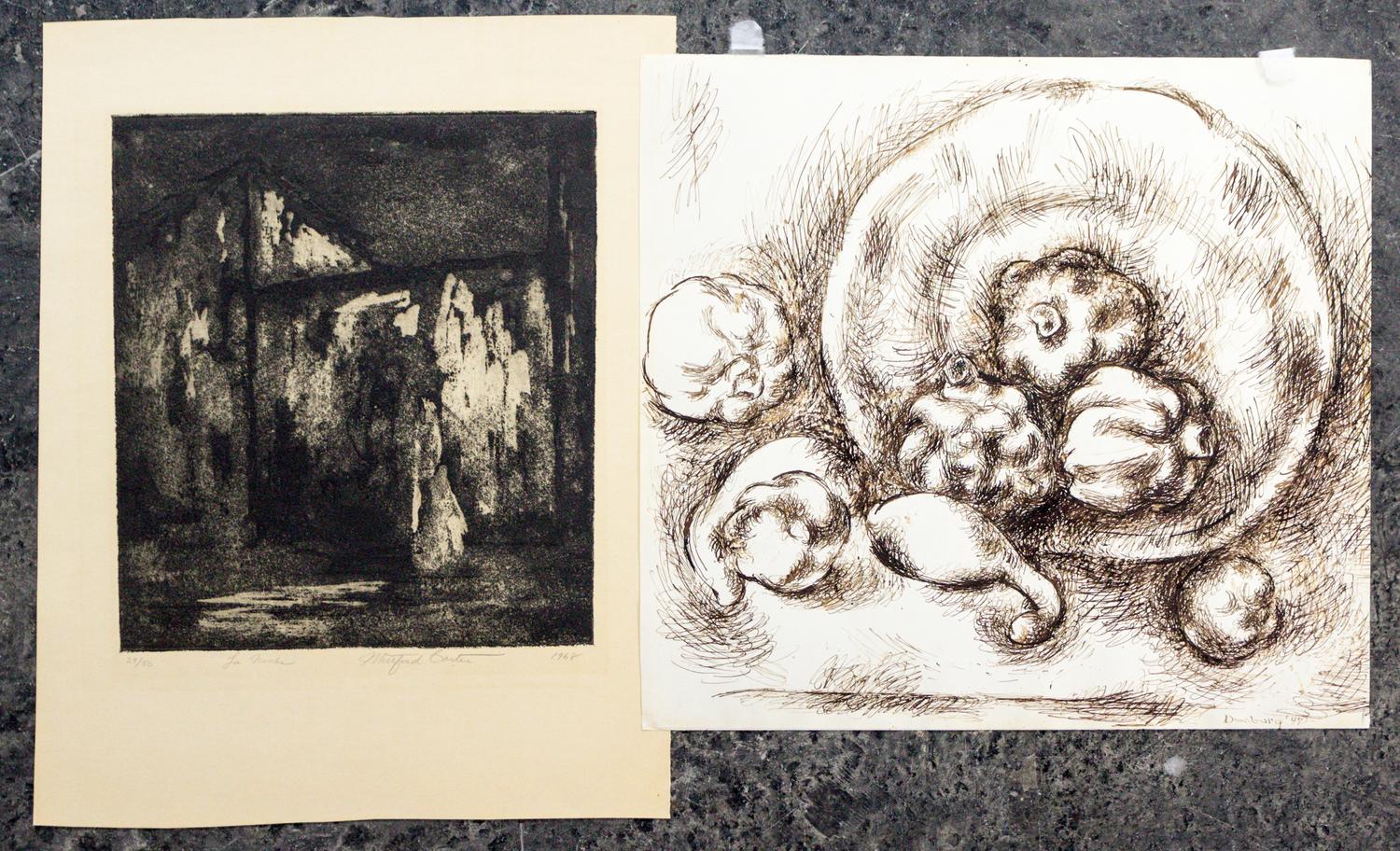 A Group of Prints