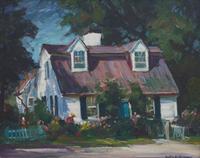 New England Cottage , 1970