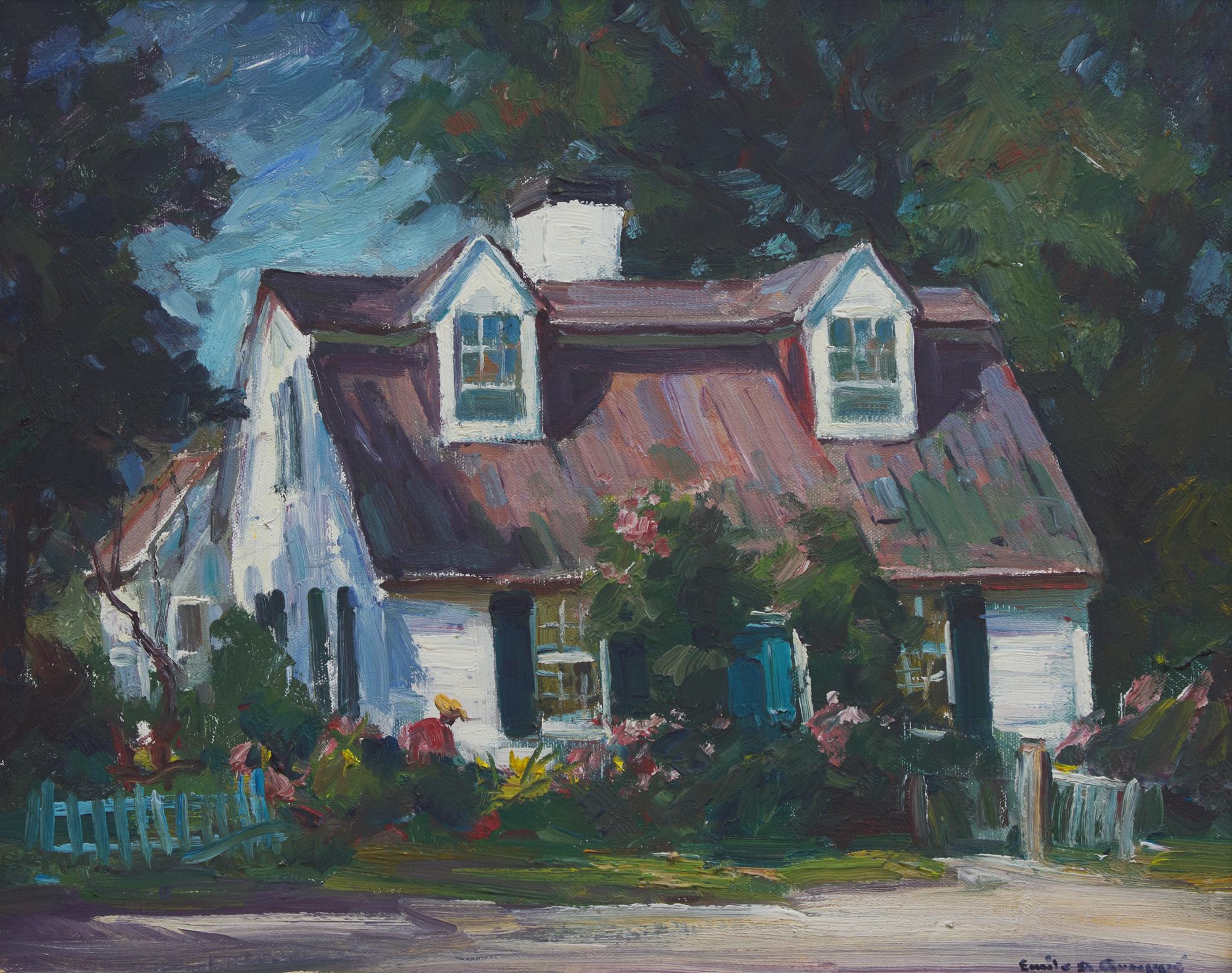New England Cottage , 1970
