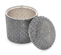 A Tiffany and Co. Italian Silver Tea Caddy