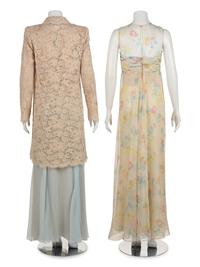 Three Oscar de la Renta Items: One Two-Piece Dress Ensemble and One Dress
