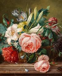 Still Life with Flowers and Insects