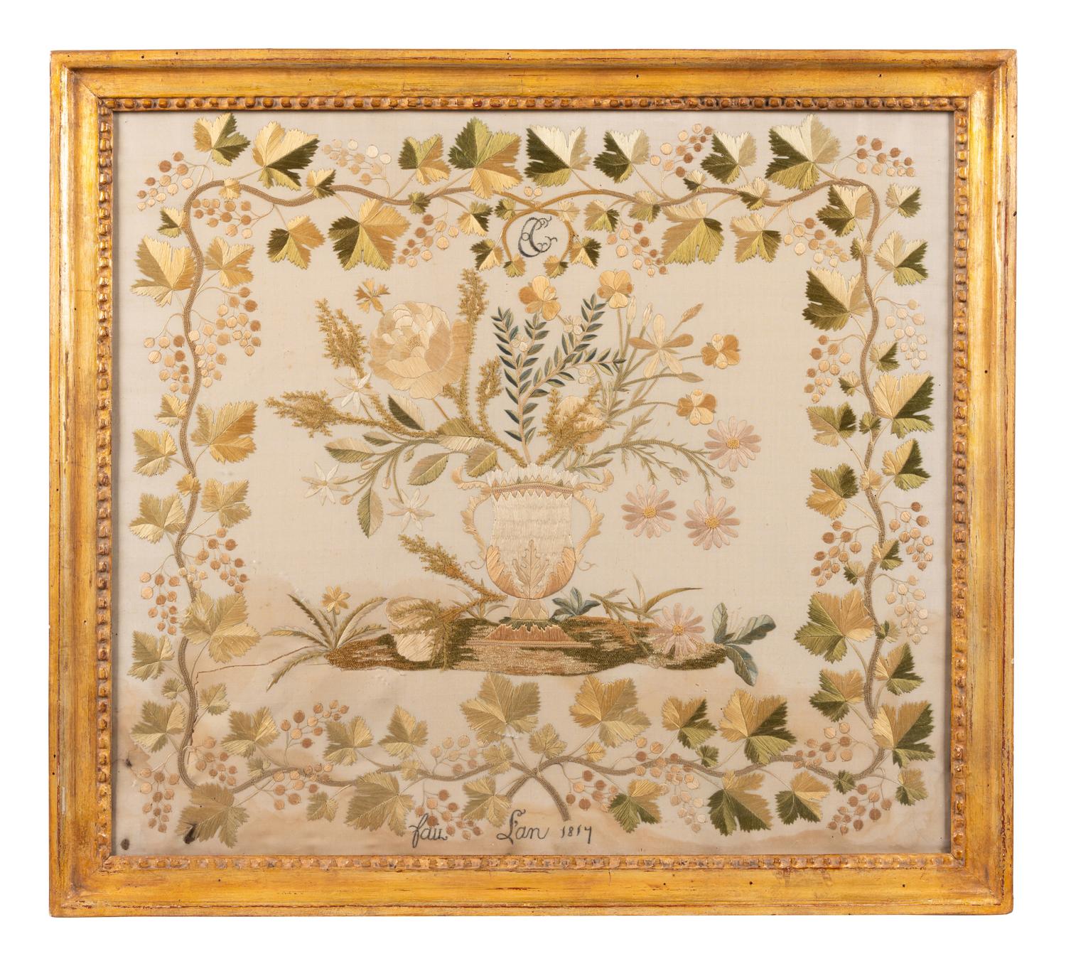 A French Needlework Sampler