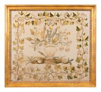 A French Needlework Sampler