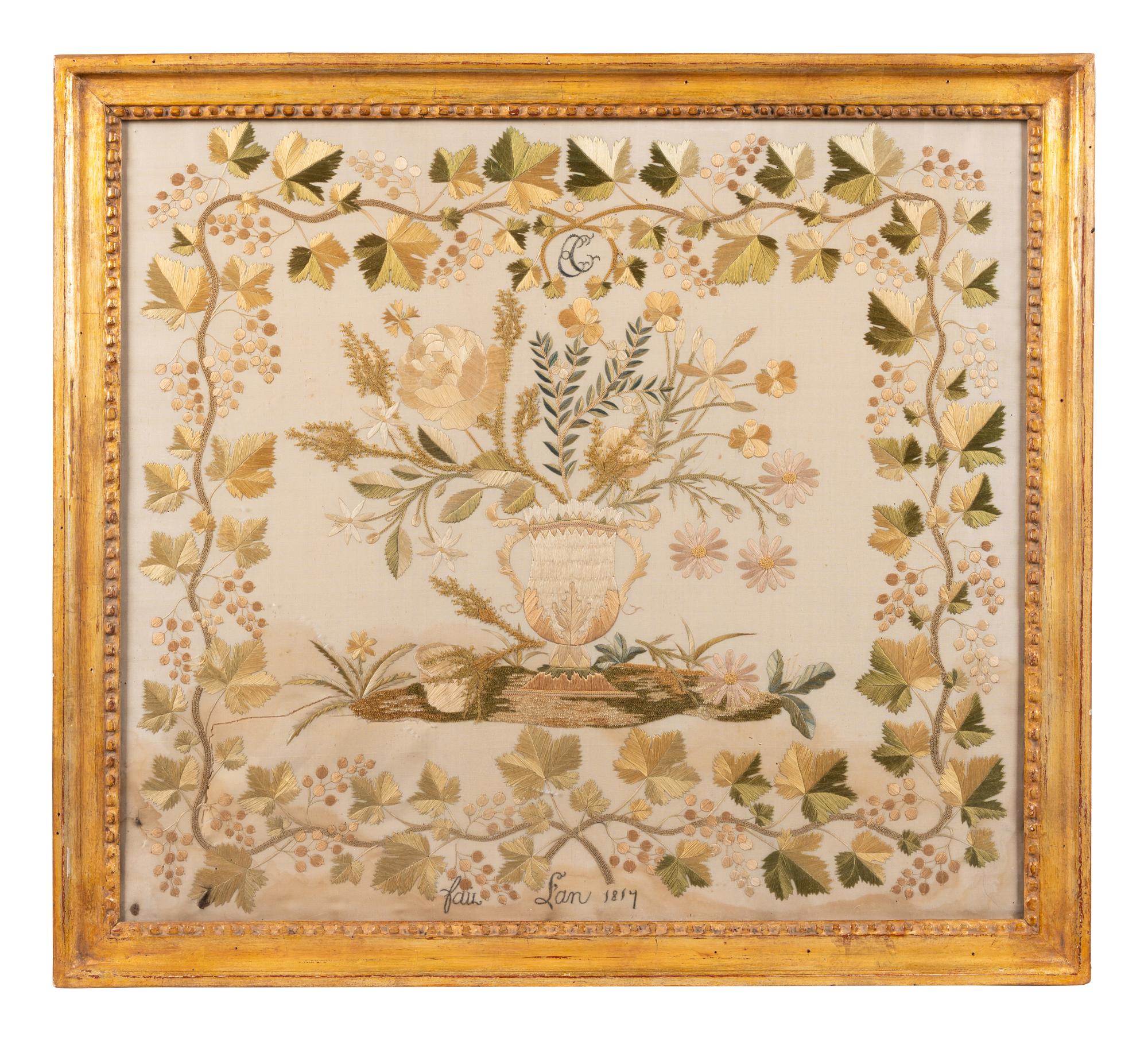 A French Needlework Sampler
