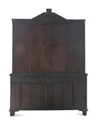 A Dutch Marquetry Bookcase