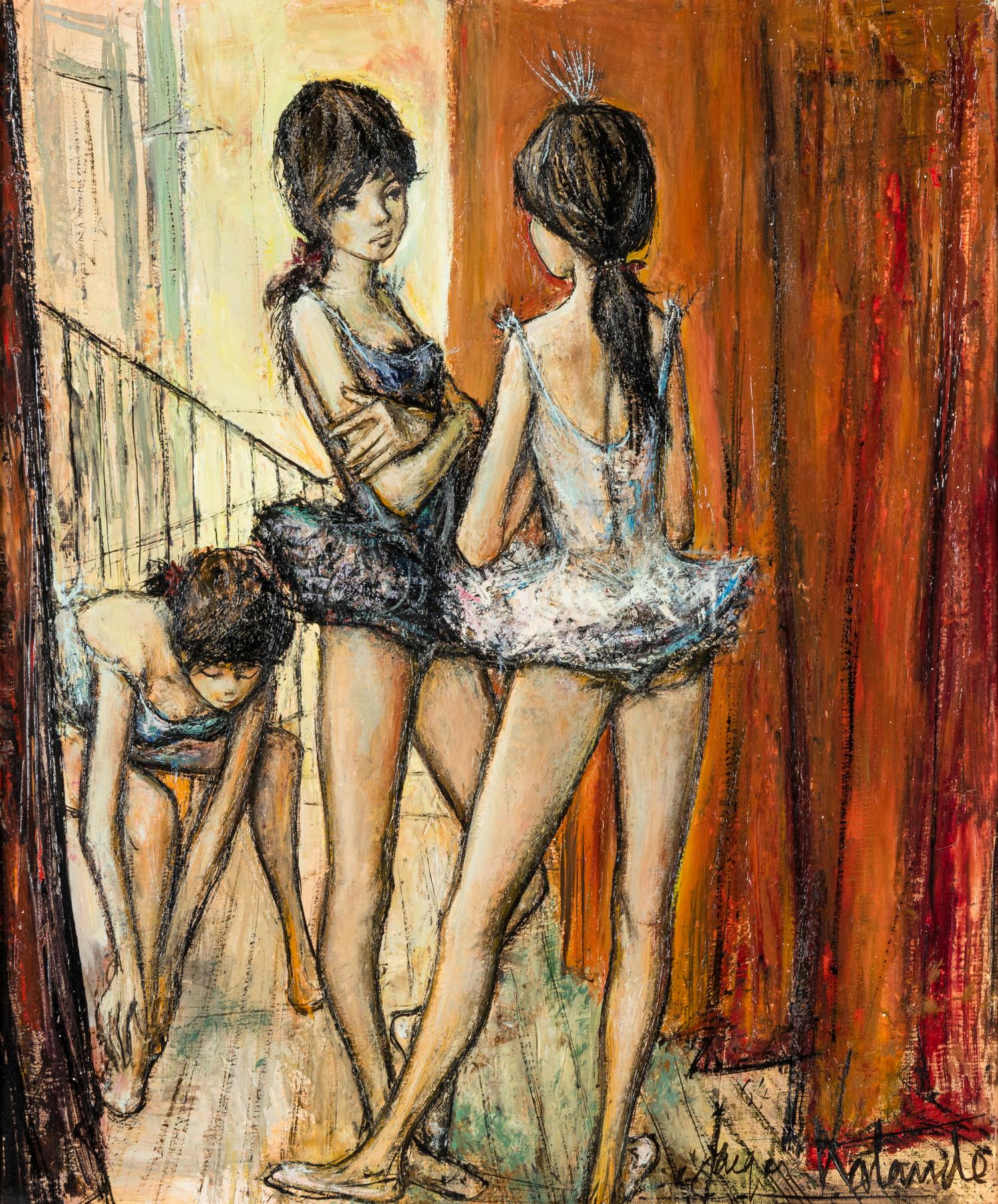 Untitled (Three Ballerinas)