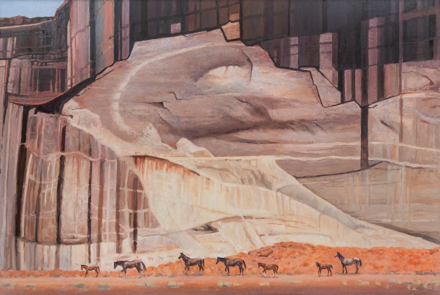 Canyon Wall