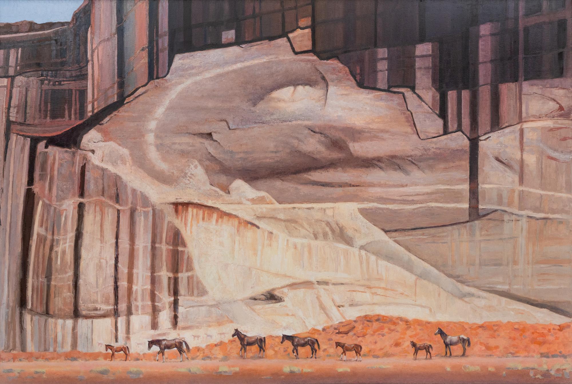 Canyon Wall