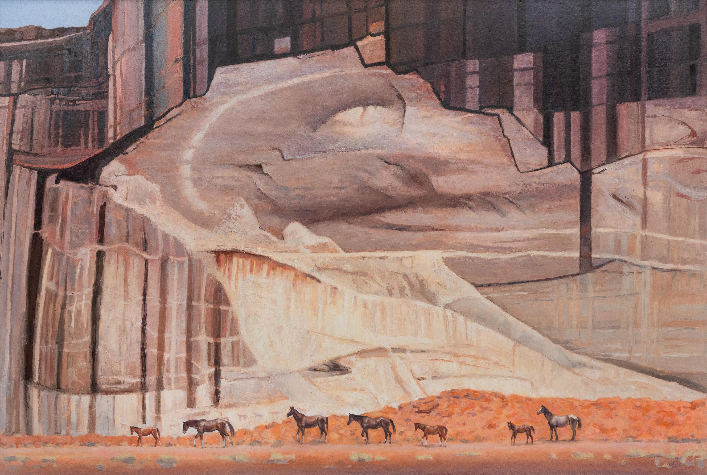 Canyon Wall