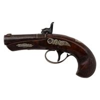 N Curry & Bro Agent Marked Henry Deringer Pocket Pistol