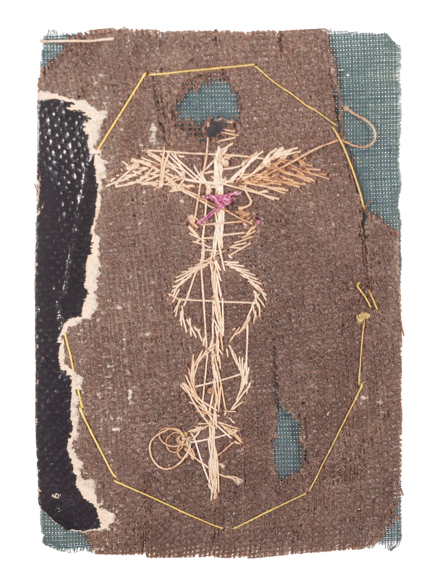 [CIVIL WAR]. Medical insignia featuring gold bullion caduceus.