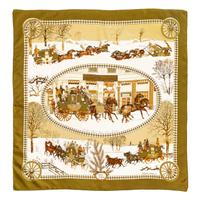 An Hermès 90cm Silk Scarf, 36" x 36".