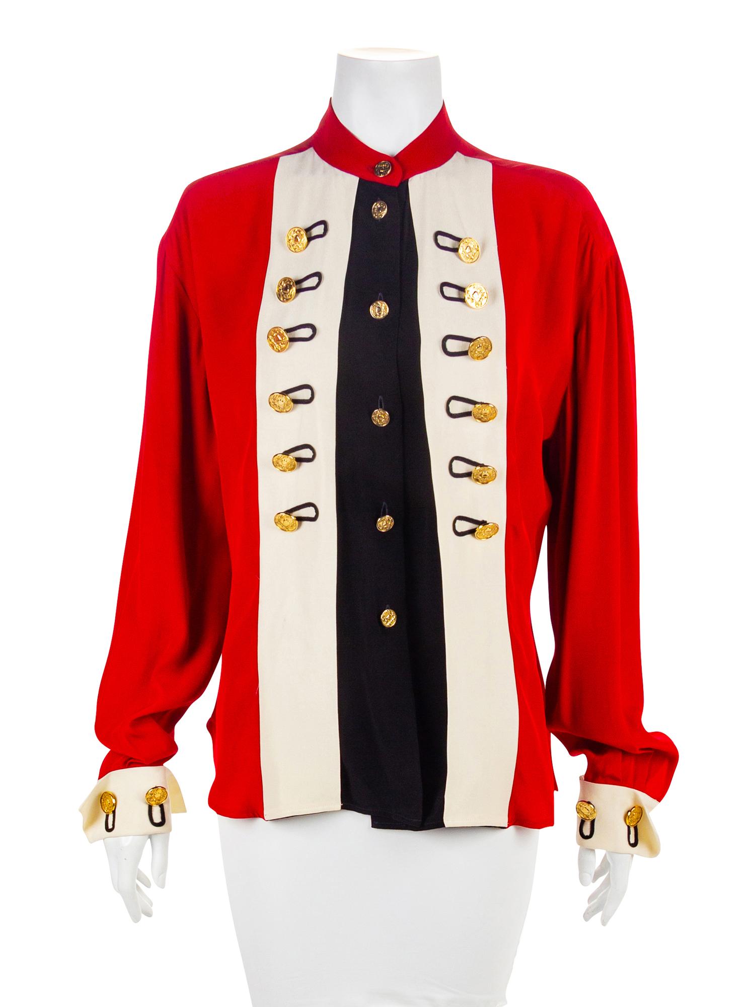 Moschino Shirt, 1990-2000s