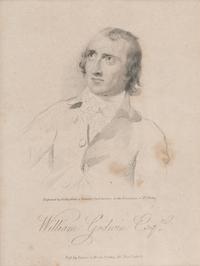 GODWIN, William (1756-1836). Autograph Letter Signed ("William Godwin"), to an unnamed recipient. Skinner Street, Snow Hill, 31 October 1817.