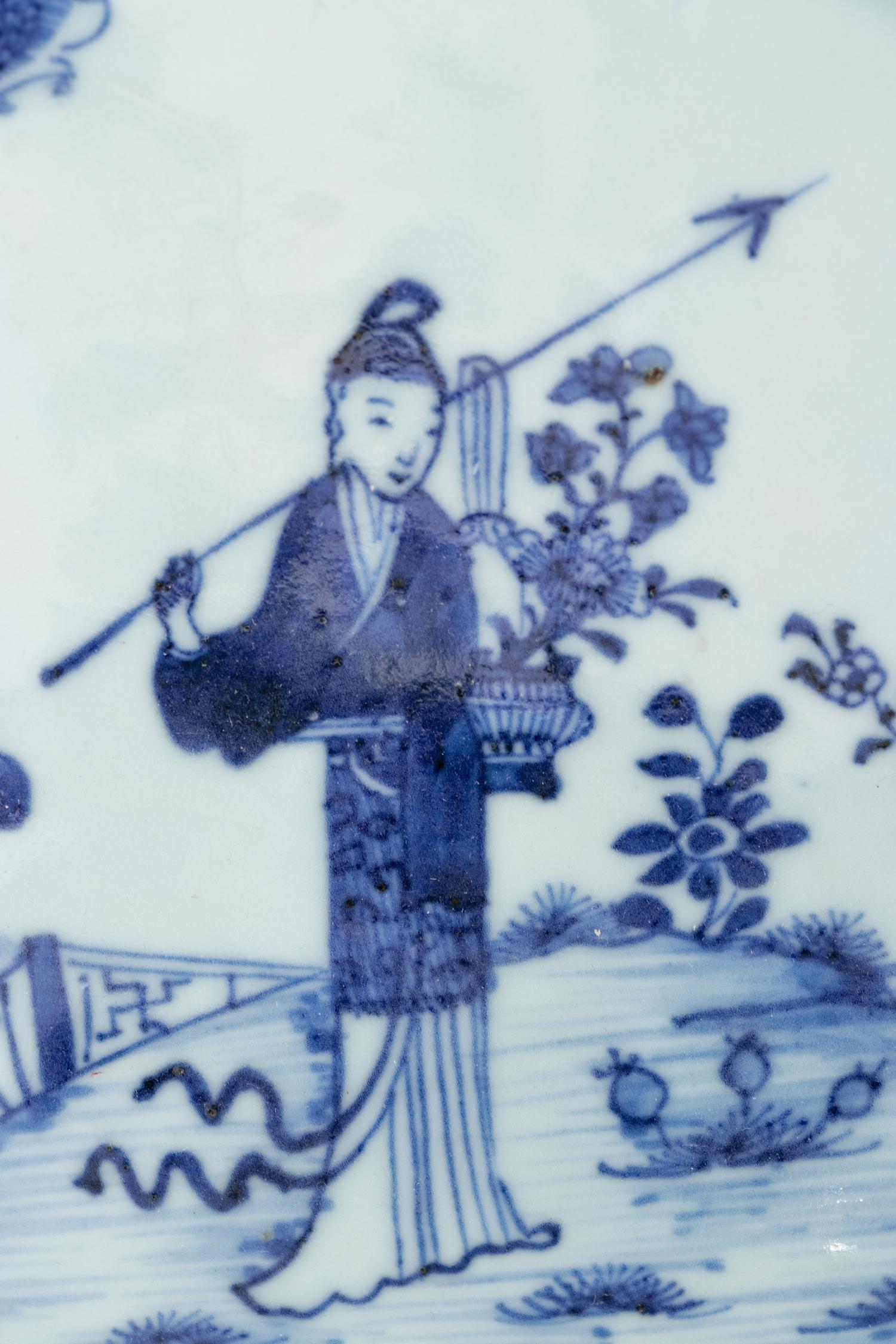 A Collection of Mottahedeh Porcelain Articles
