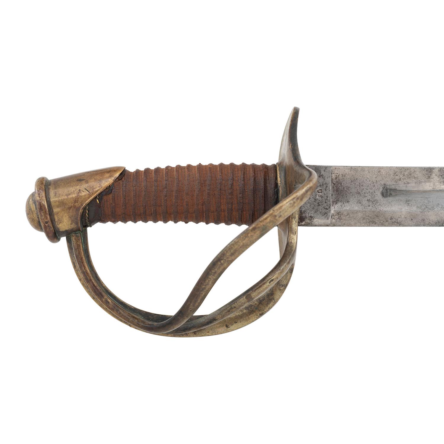Lot of 3 US Swords Including : M1860 Light Cavalry and M1840