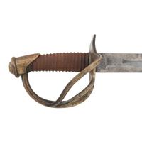 Lot of 3 US Swords Including : M1860 Light Cavalry and M1840