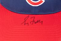 A Group of Three Chicago Cubs Hall of Fame Signed Autograph Hats (Beckett Authentication Services BAS Certified),
