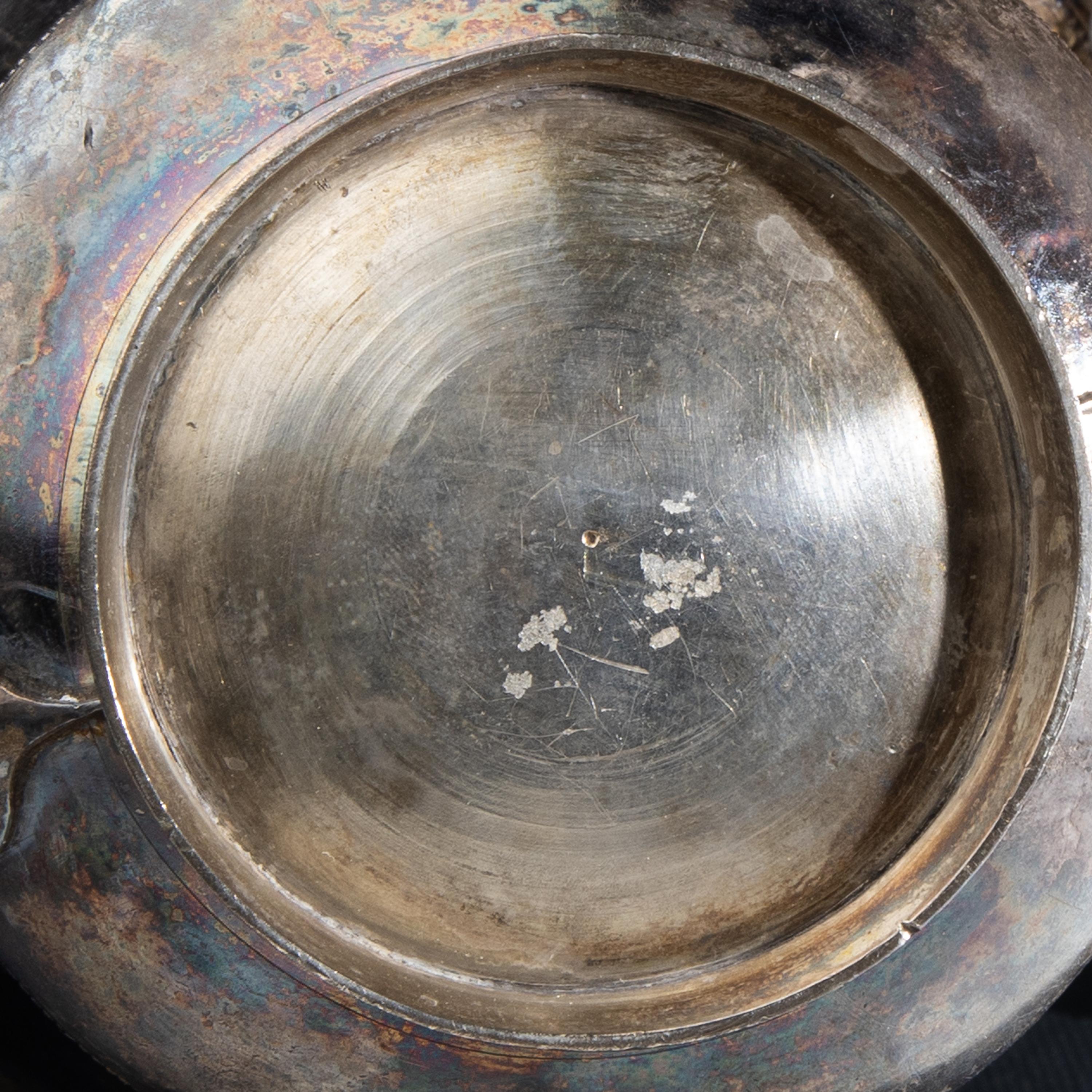 A Greek Gilt-Silver Kantharos