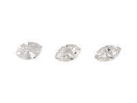 COLLECTION OF MARQUISE CUT DIAMONDS