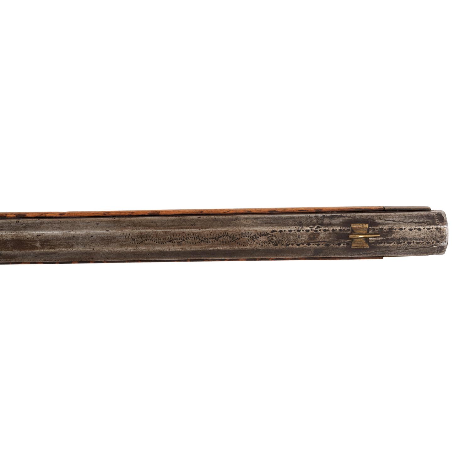 Fullstock Leman Percussion Rifle