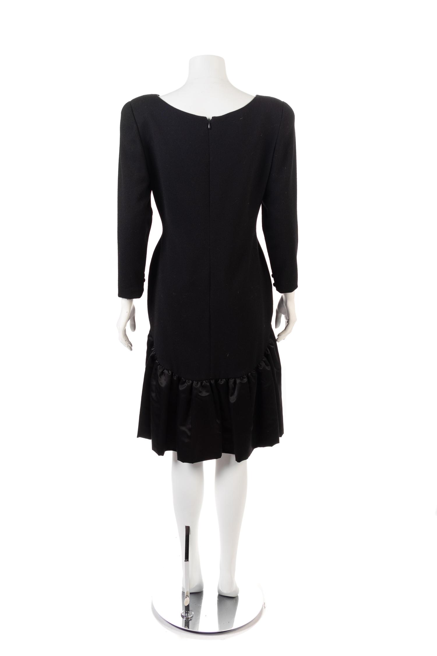 Three Bill Blass Dresses, 1980-90s