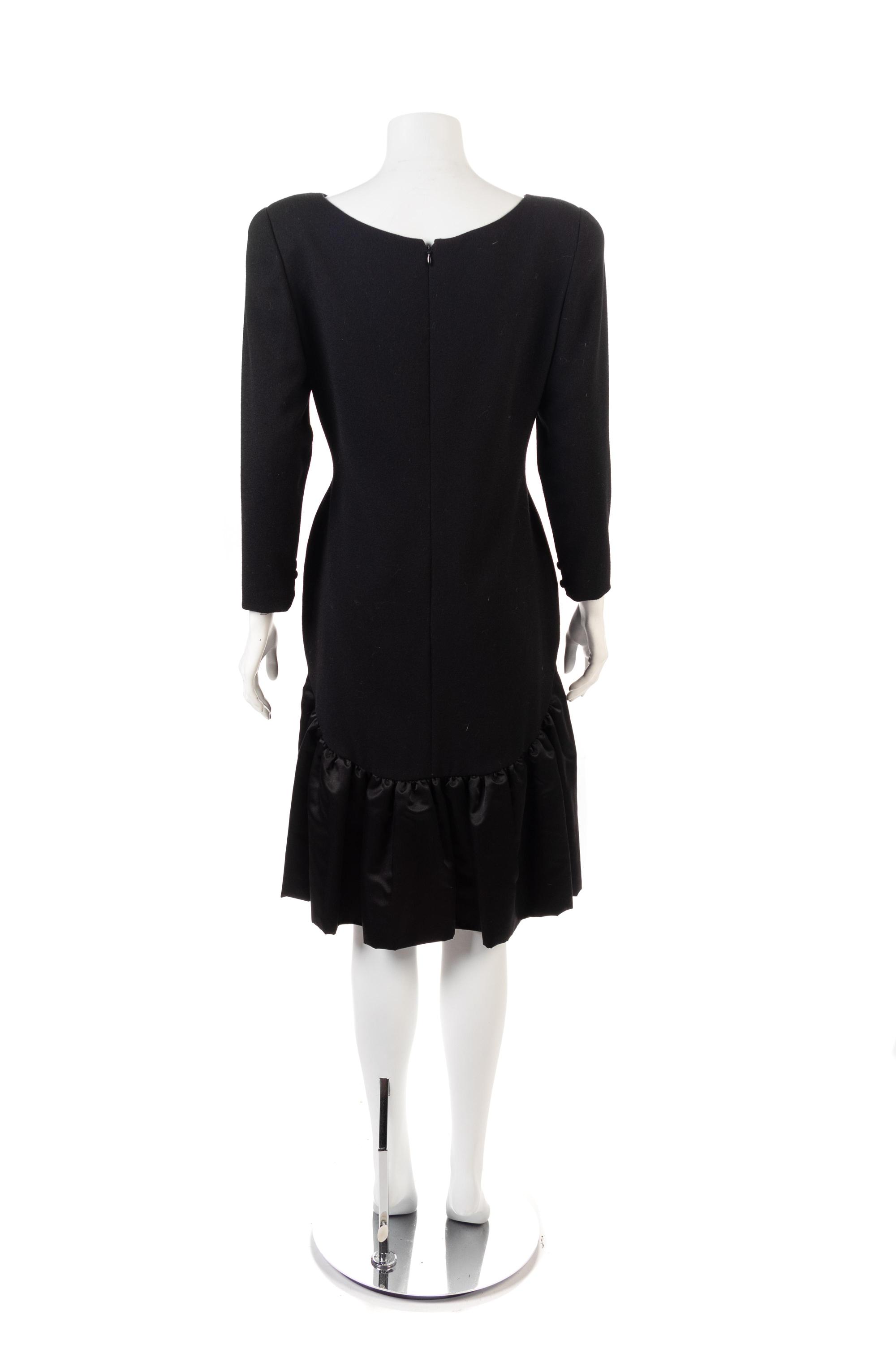 Three Bill Blass Dresses, 1980-90s