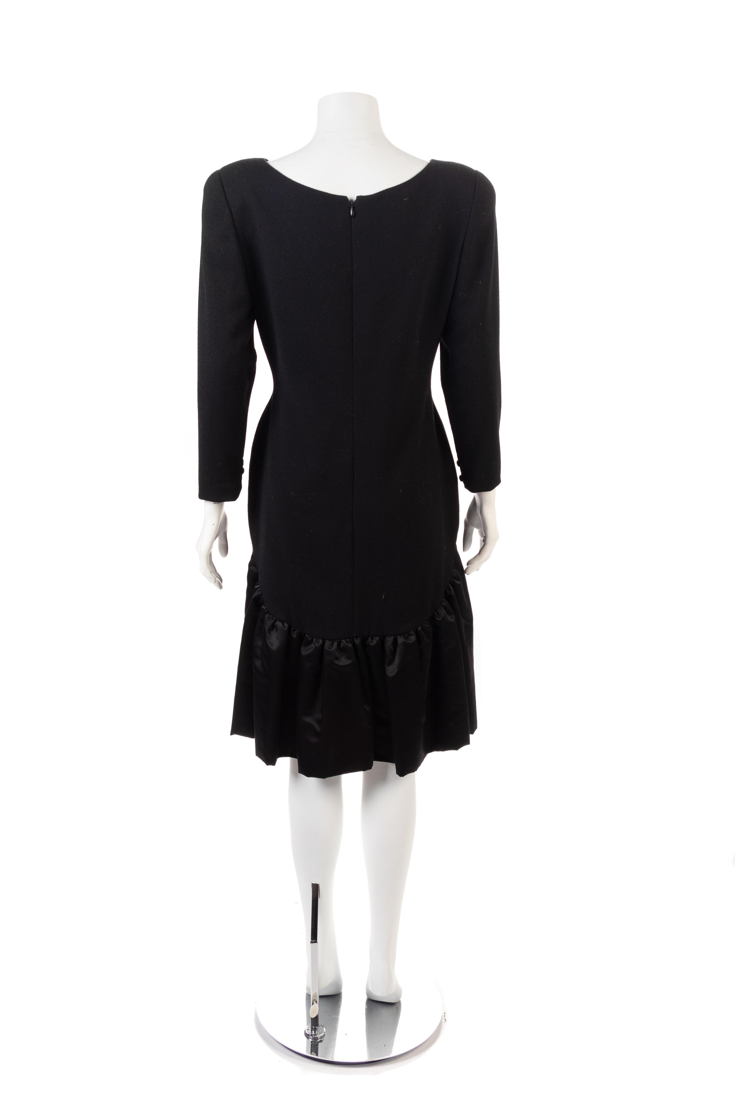 Three Bill Blass Dresses, 1980-90s