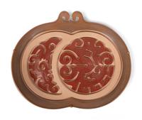 Tri-color Plate