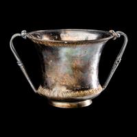 A Greek Gilt-Silver Kantharos