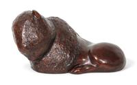 Donna Malpiede McNulty, (American, 20th/21st Century), Resting Bison