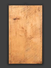 Three Paint Decorated Game Boards