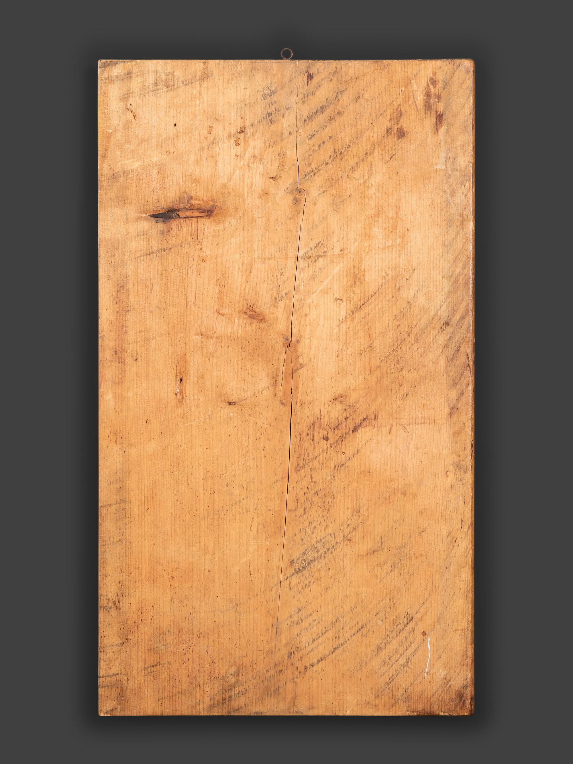 Three Paint Decorated Game Boards