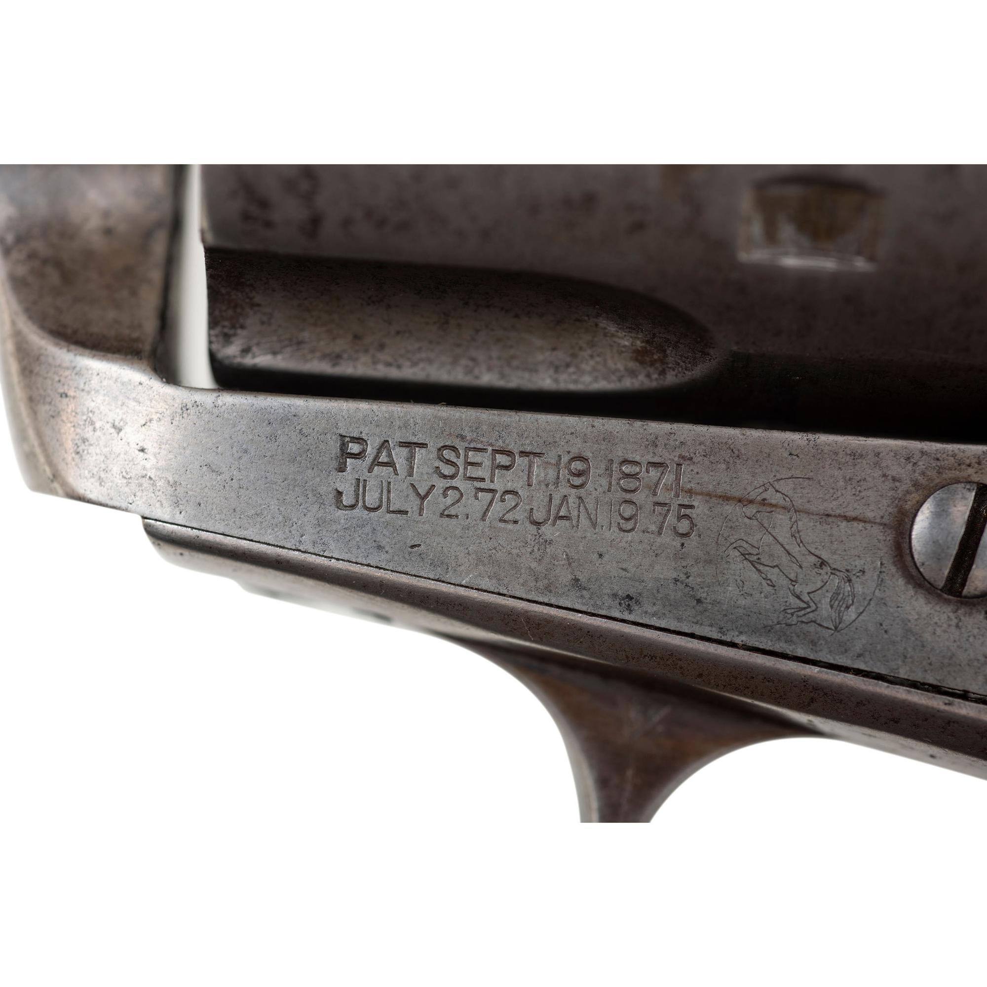 ** Colt Single Action Army in .32 WFC Manufactured in 1907