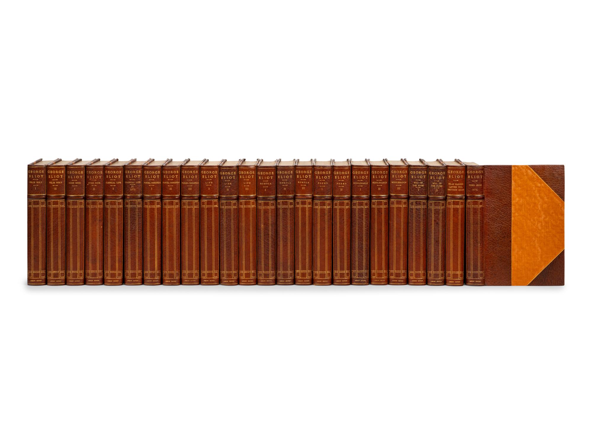 ELIOT, George. Works . Boston: Dana Estes & Company, ca 1900.