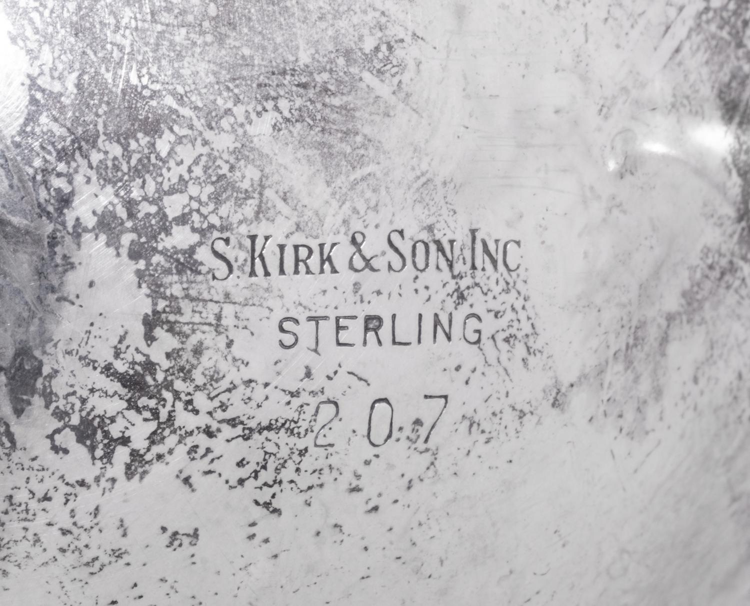 Two American Silver Table Articles