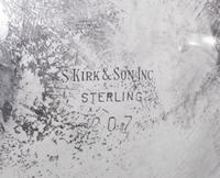 Two American Silver Table Articles