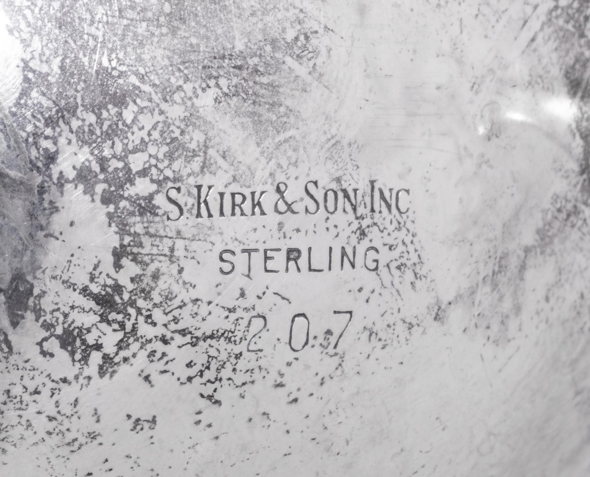 Two American Silver Table Articles