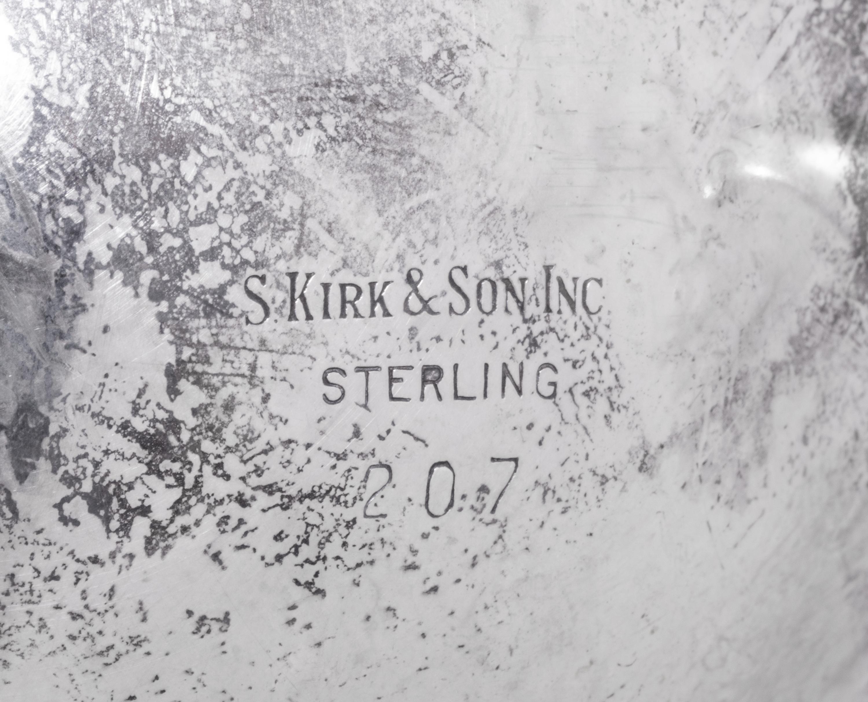 Two American Silver Table Articles