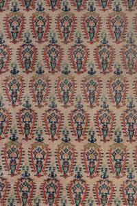 A Persian Boteh Design Wool Rug