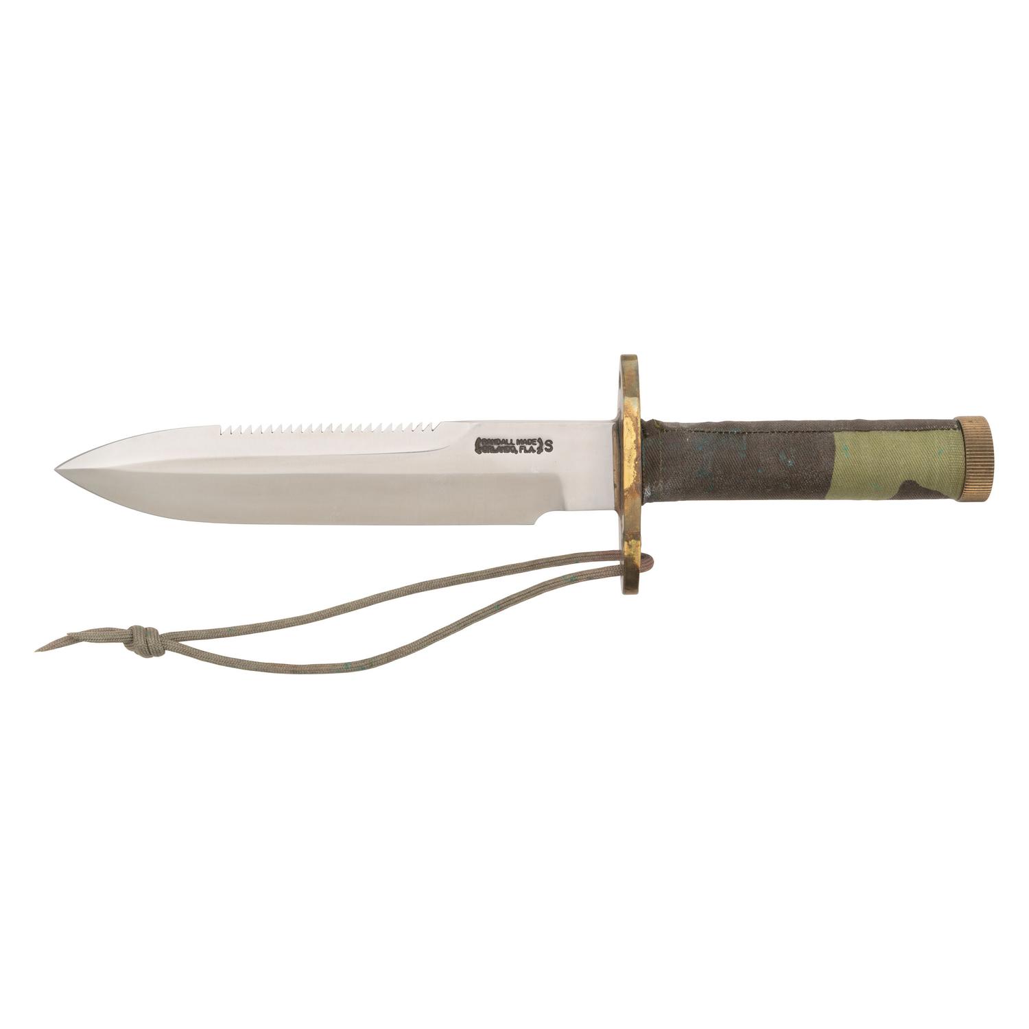 Randall Model 18 Attack Survival Knife