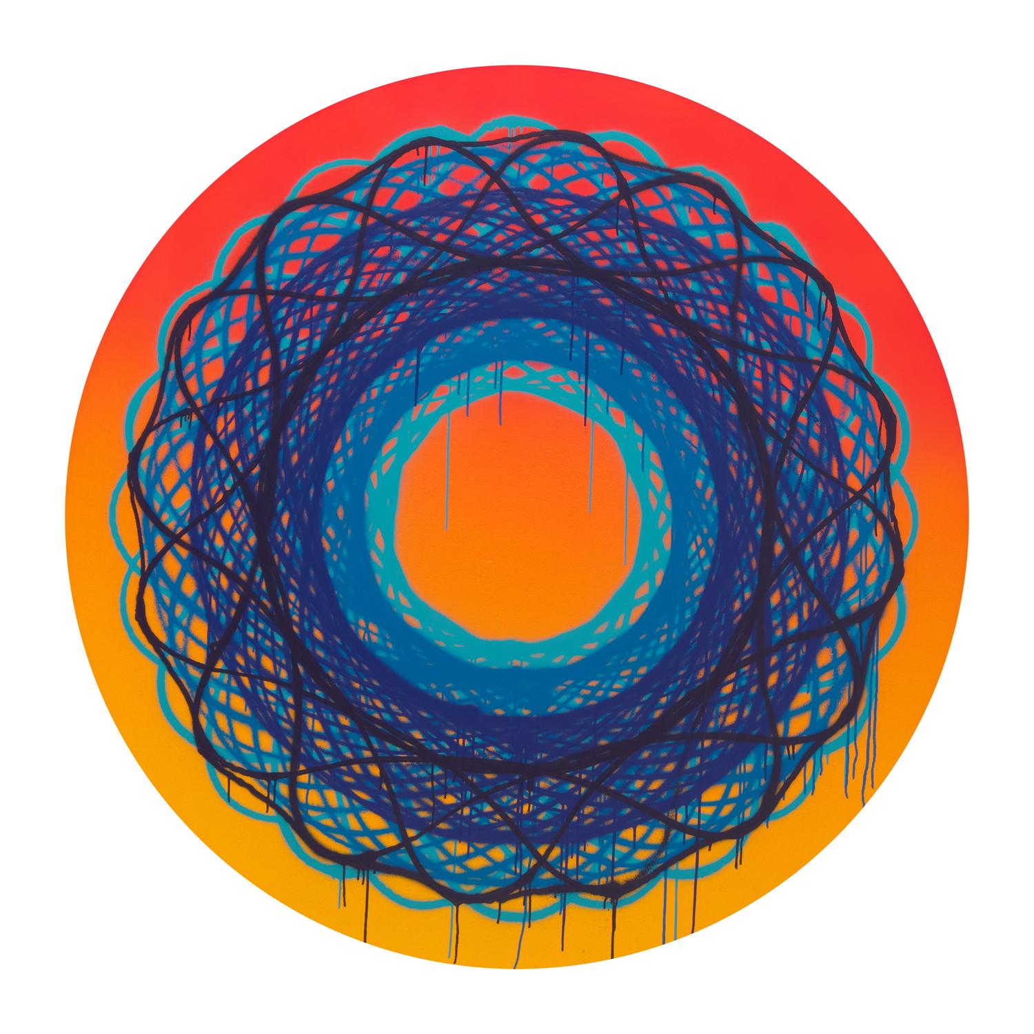 Jason Revok (American, b. 1977) — Spirograph Commission , 2020