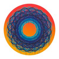 Jason Revok (American, b. 1977) — Spirograph Commission , 2020