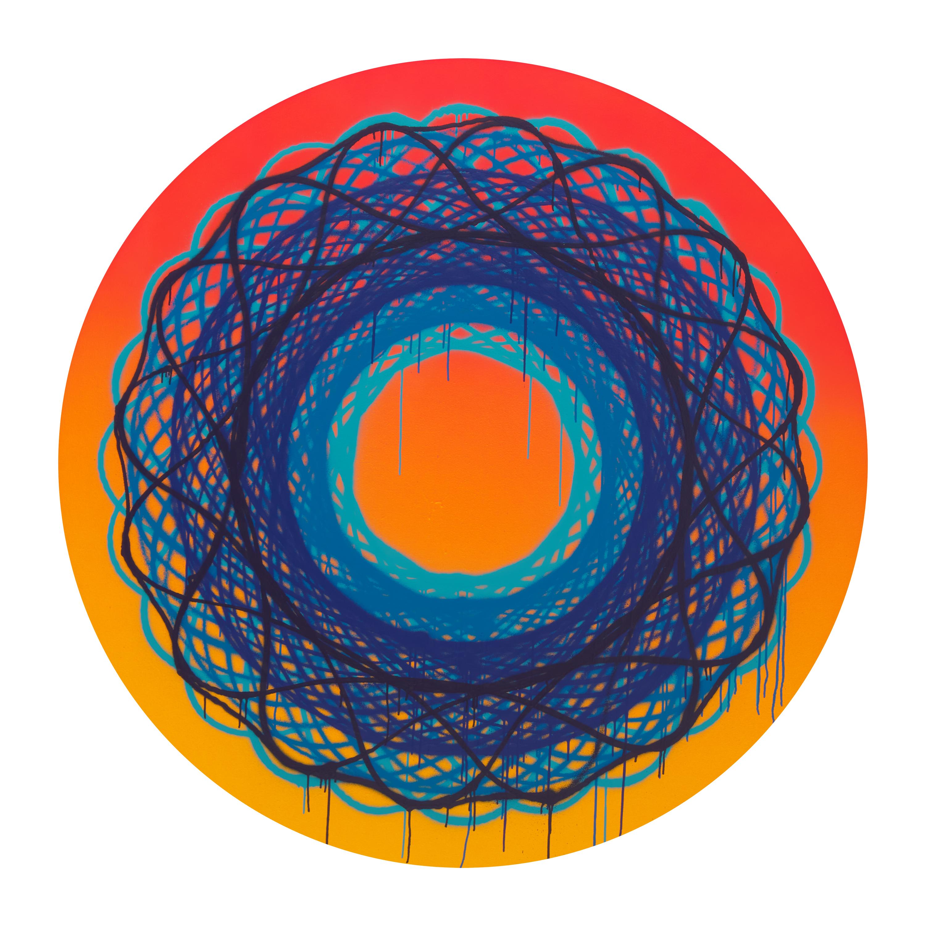 Jason Revok (American, b. 1977) — Spirograph Commission , 2020