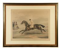 A Set of Four Equestrian Prints