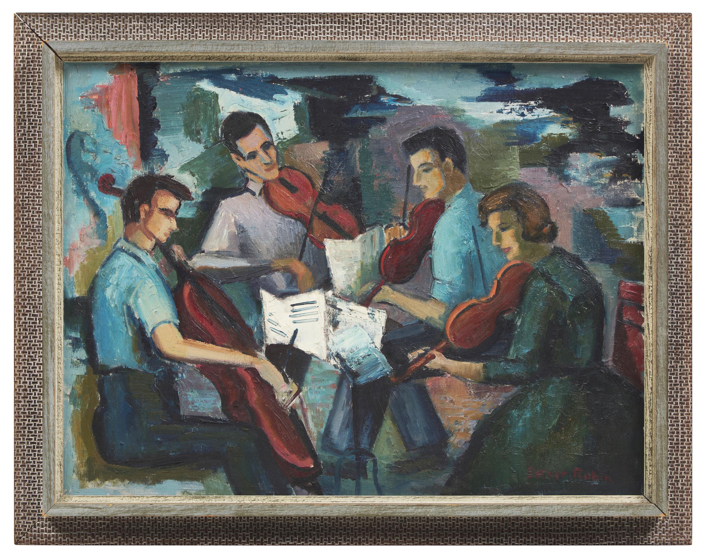 Esther Rubin (American/Israeli, 20th century) — Rehearsal