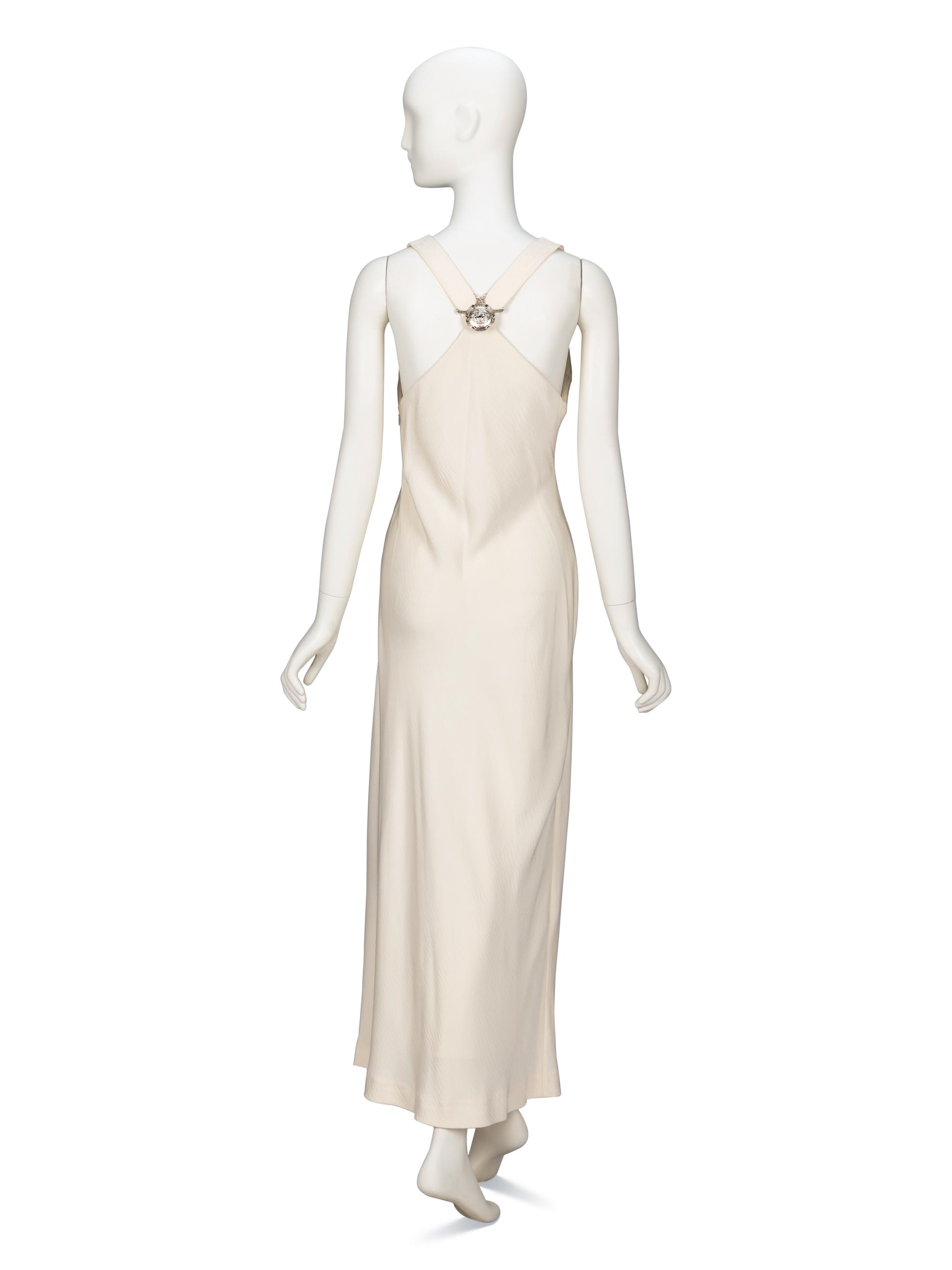 Gianni Versace, Bias-Cut Sleeveless Gown, 1994
