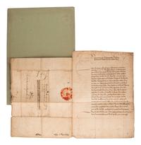 [EUROPE]. Letter signed ("Maximilian"), by Maximilian II of Austria (1527-1576).